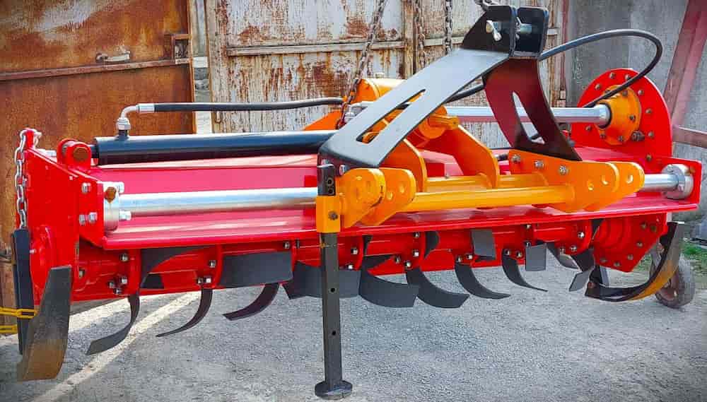 روتیواتور کشویی 32 تیغه با کیفیت ساخت درجه یک و شرایط ویژه